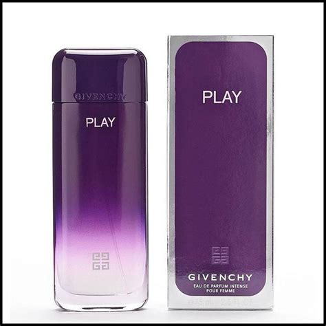 givenchy play for her купить|Givenchy play intense notes.